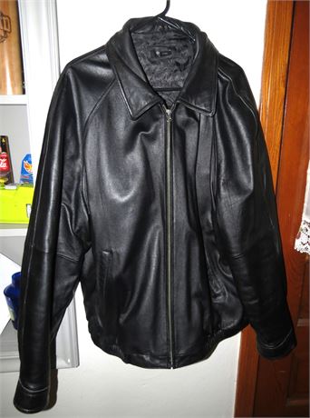 Colebrook Men's Leather Coat