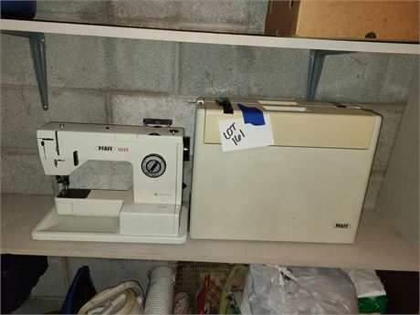 PFaff 1222E Sewing Machine