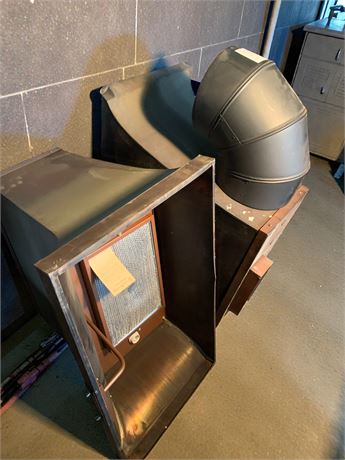 HVAC Metal Ductwork & Range Hood Lot