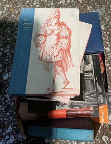 Vintage Theatrical Book Lot