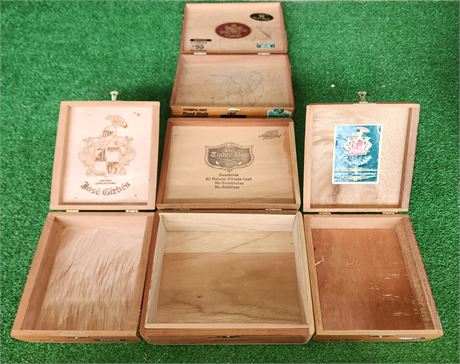 Cigar Boxes