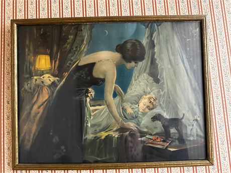 Vintage Framed Art