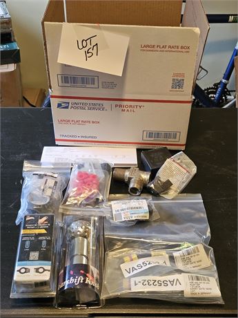 Mixed VW Parts & More- Gear Shift Knob, Extension Trailer Connector, Shifter Kit