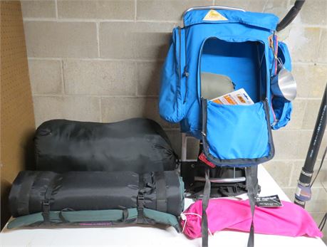 Assorted Camping Gear