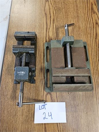 Wilton 1435 Vise