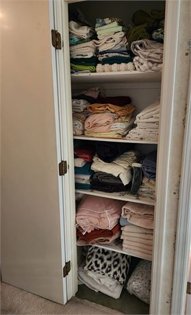 Linen Closet Clean-Out