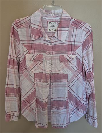Style & Co Pearl Snap Shirt