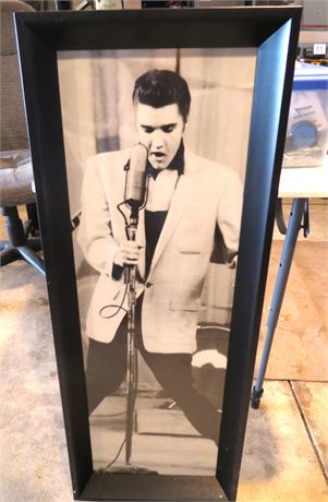 Elvis Framed Print