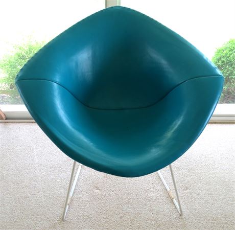 MCM Harry Bertoia For Knoll Diamond Lounge Chair