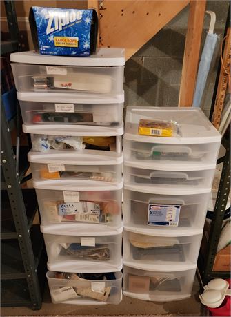 Storage Organizer & Contents