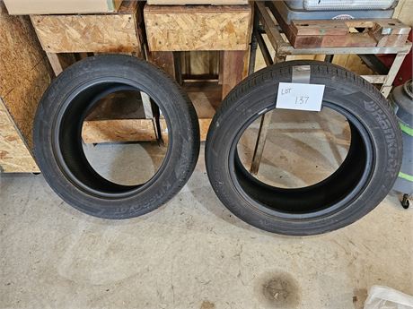 Hankook 215-55 R17 Used Tires