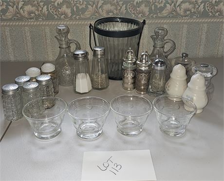 Mixed Salt & Pepper Lot