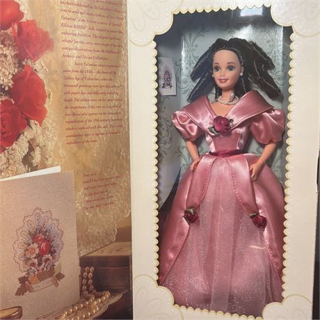 1995 Sweet Valentine Barbie - Hallmark Special Edition