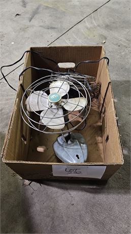 Vintage Zero Table Fan