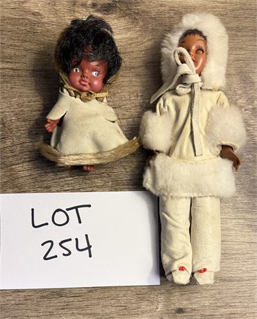 Vintage Eskimo Dolls
