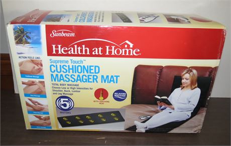 Cushioned Massage Mat