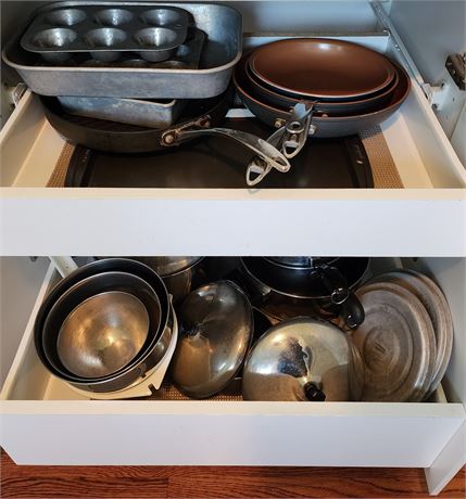 Pots and Pans Clean-Out