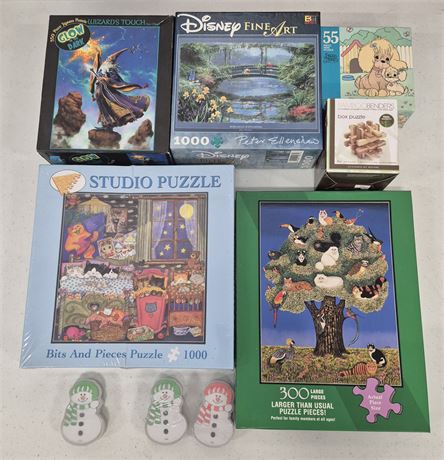 Assortment of Puzzles