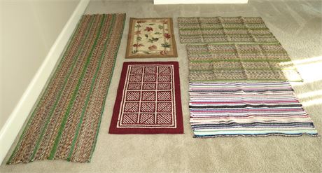 Assorted Rugs