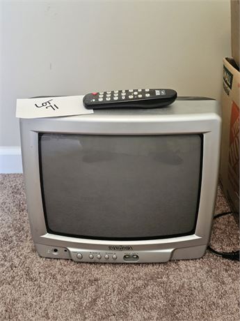 Insignia 14" Box TV