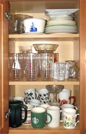 Kitchen Cabinet Cleanout