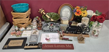 Home Decor Lot