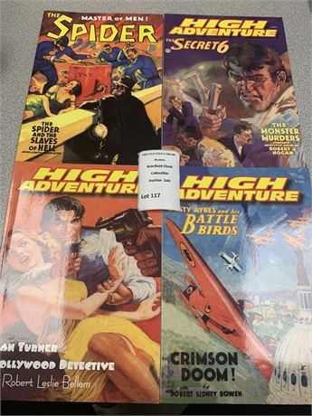 High Adventure Collectible Magazine/Book Lot of 4