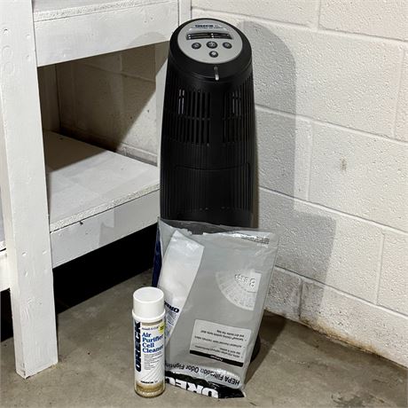 Oreck XL Professional Air Purifier & Several New Filters