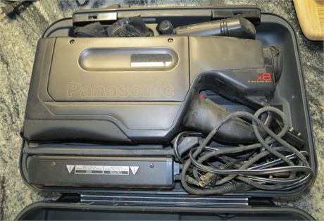 Panasonic VHS Movie Camera