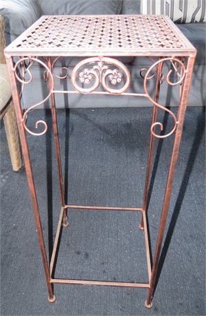 Small Metal Plant Stand