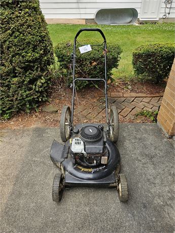 Electrolux 22" Lawn Mower with Briggs & Straton Motor