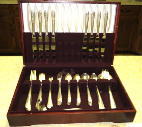 Nobilty Plate Silver Plate Flatware