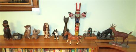 Assorted Figurines