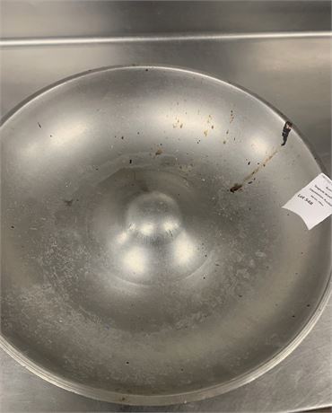 Hobart Buffalo Chopper Aluminum Bowl (19" Diameter)