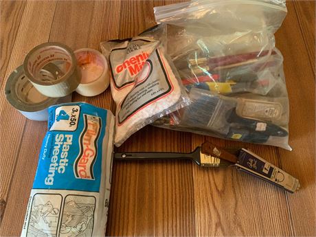 Painting Supply Lot