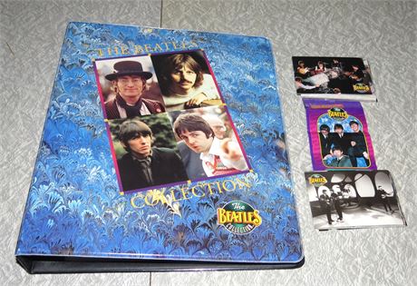 Beatles Collector Cards