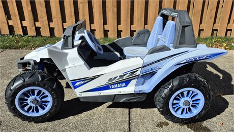 Action Wheels Yamaha Kid's Car