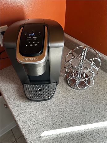 K-Elite Keurig And K cup Holder (lazy Susan)