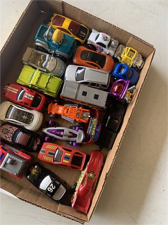 Vintage Hot Wheels Cars, Trucks & More