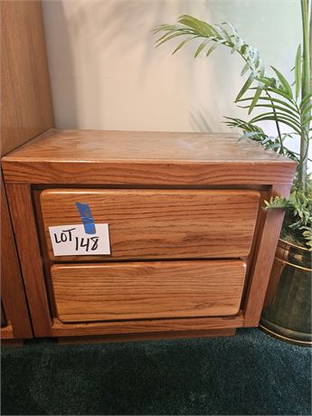 Bassett Solid Wood Nightstand