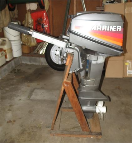 Yamaha Mariner 8 HP Outboard Boat Motor