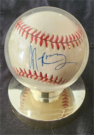 Manny Ramirez Signed Baseball