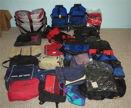 Backpack, Bags, Etc