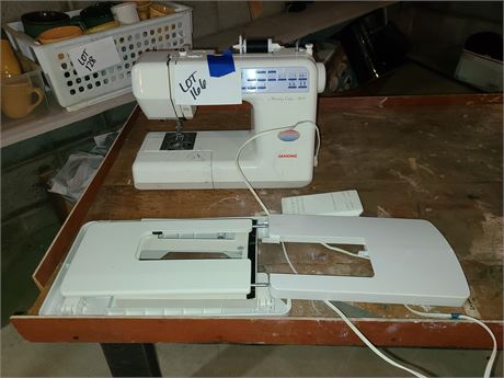 Janome Memory Craft 2400 Sewing Machine