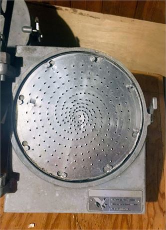 Hobart Mixer Pelican Head Shredder Attachment