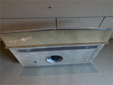 Vintage Metal Range Hood