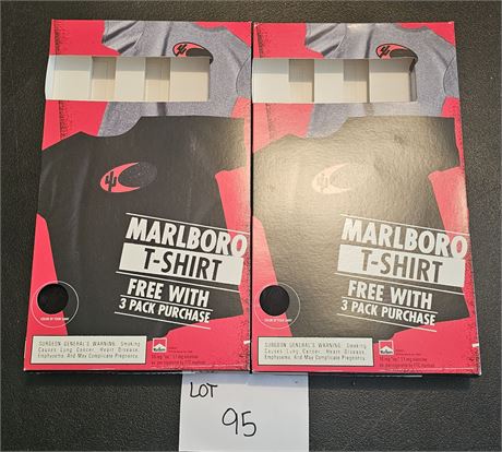 Marlboro Old Store Stock T-Shirts Size Vary