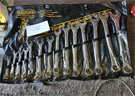 Gedore 14pc SAE Set