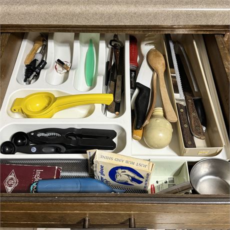 Large Kitchen Drawer CLEANOUT