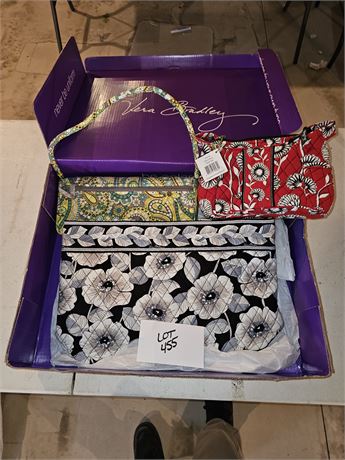 Vera Bradley Mixed Purse Lot